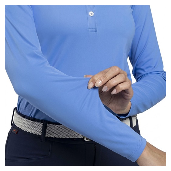 KJUS Catalina Cool Longsleeve Damen Polo, Yonder