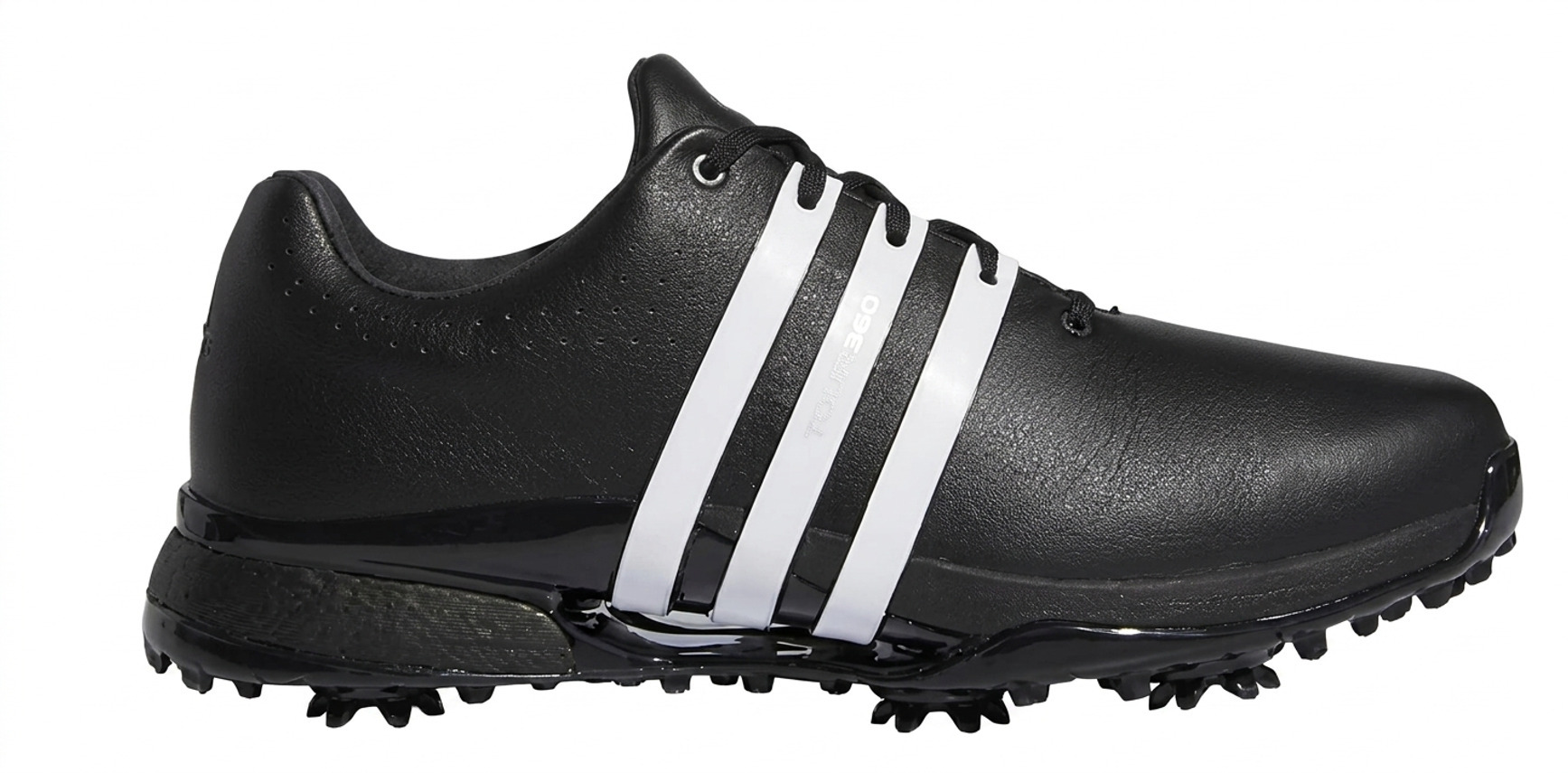Adidas Tour360 24 Herren Golfschuhe, schwarz