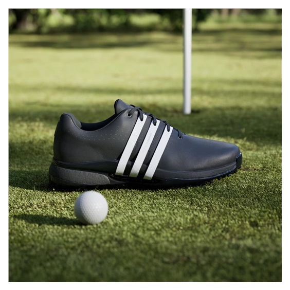 Adidas Tour360 24 Herren Golfschuhe, schwarz