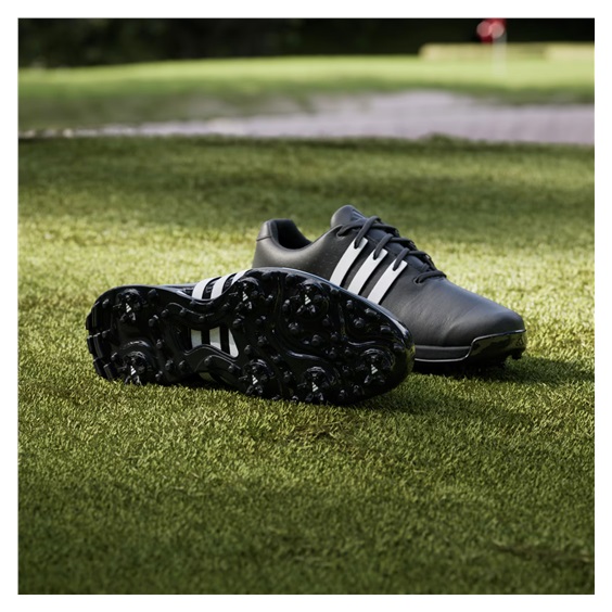 Adidas Tour360 24 Herren Golfschuhe, schwarz