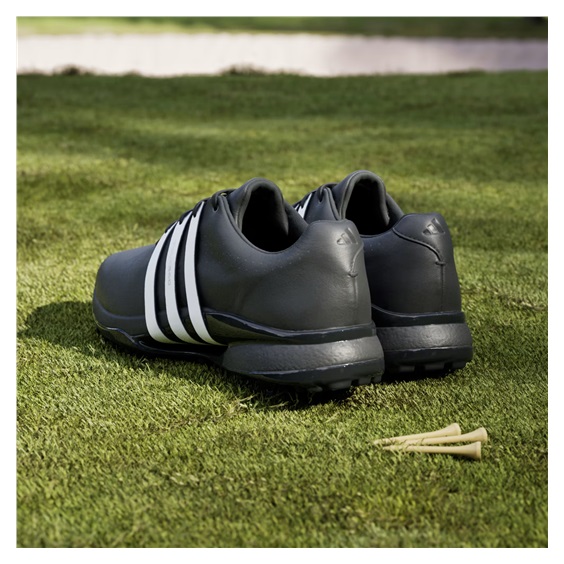 Adidas Tour360 24 Herren Golfschuhe, schwarz