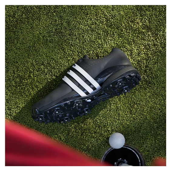 Adidas Tour360 24 Herren Golfschuhe, schwarz