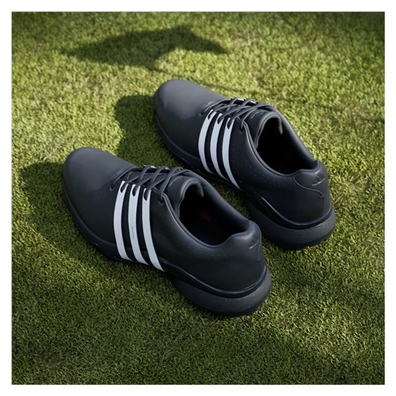 Adidas Tour360 24 Herren Golfschuhe, schwarz