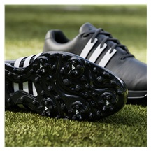 Adidas Tour360 24 Herren Golfschuhe, schwarz