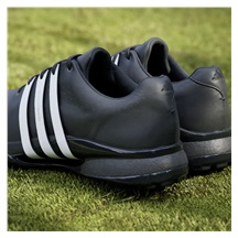 Adidas Tour360 24 Herren Golfschuhe, schwarz