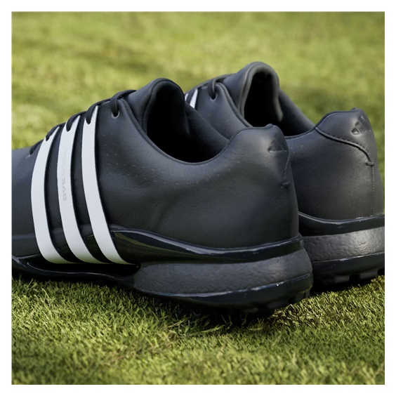 Adidas Tour360 24 Herren Golfschuhe, schwarz