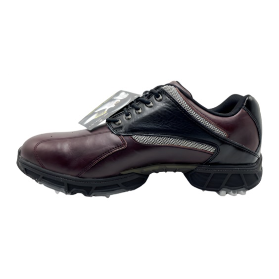Stuburt Pro-am III Herren Golfschuhe, Burgund/Schwarz