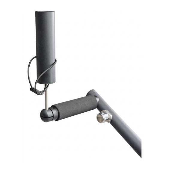 Davies Caddy Compact Schirmhalter für Davies Caddy SMART und QUICK FOLD, schwarz matt