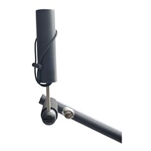 Davies Caddy Compact Schirmhalter für Davies Caddy SMART und QUICK FOLD, schwarz matt