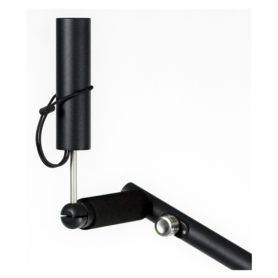 Davies Caddy Compact Schirmhalter für Davies Caddy SMART und QUICK FOLD, schwarz matt