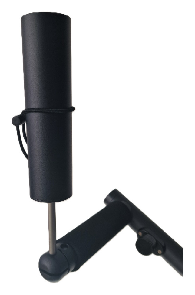 Davies Caddy Compact Schirmhalter für Davies Caddy SMART und QUICK FOLD, schwarz matt
