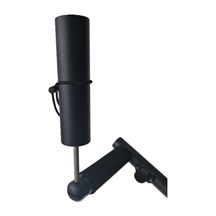Davies Caddy Compact Schirmhalter für Davies Caddy SMART und QUICK FOLD, schwarz matt