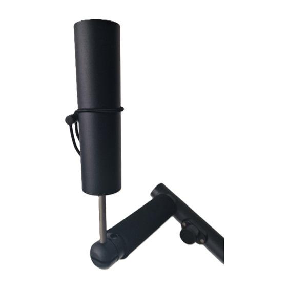 Davies Caddy Compact Schirmhalter für Davies Caddy SMART und QUICK FOLD, schwarz matt