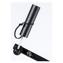 Davies Caddy Compact Schirmhalter für Davies Caddy SMART und QUICK FOLD, schwarz matt