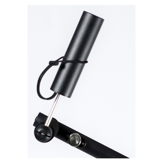 Davies Caddy Compact Schirmhalter für Davies Caddy SMART und QUICK FOLD, schwarz matt