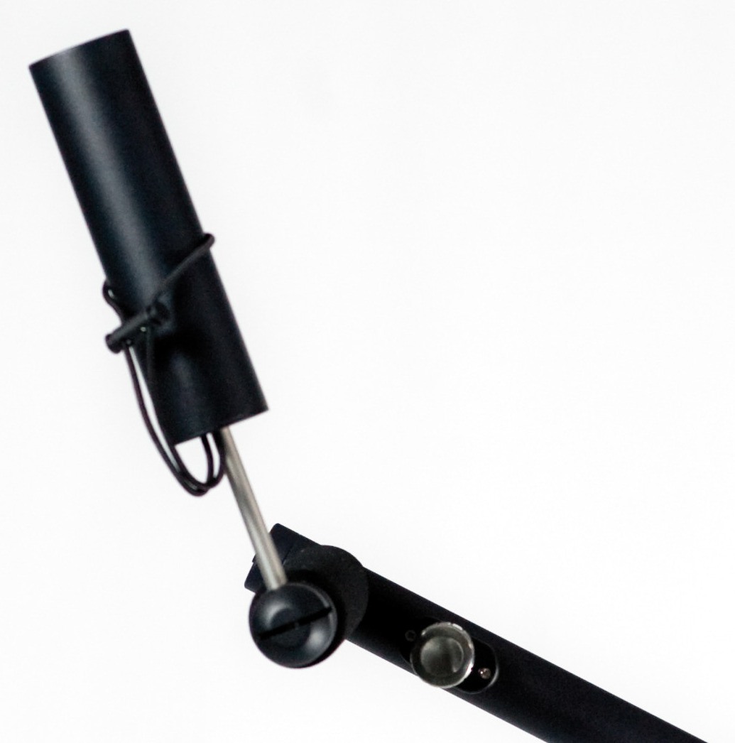 Davies Caddy Compact Schirmhalter für Davies Caddy SMART und QUICK FOLD, schwarz matt