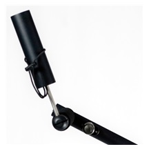 Davies Caddy Compact Schirmhalter für Davies Caddy SMART und QUICK FOLD, schwarz matt