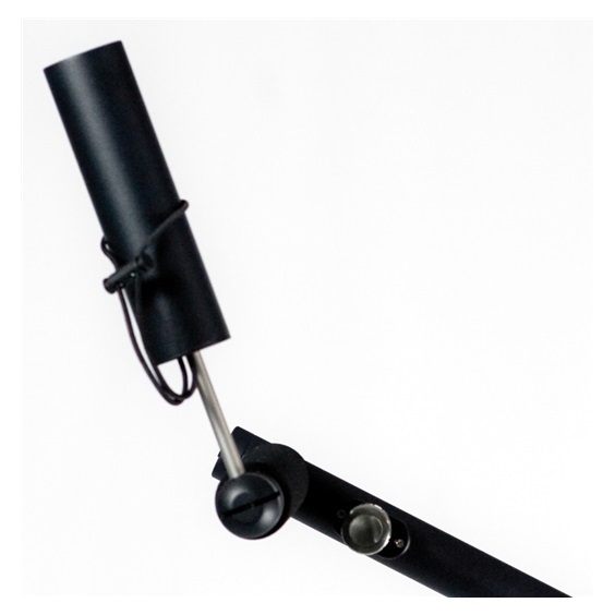Davies Caddy Compact Schirmhalter für Davies Caddy SMART und QUICK FOLD, schwarz matt