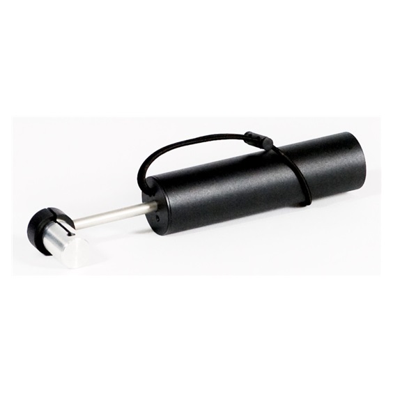 Davies Caddy Compact Schirmhalter für Davies Caddy SMART und QUICK FOLD, schwarz matt