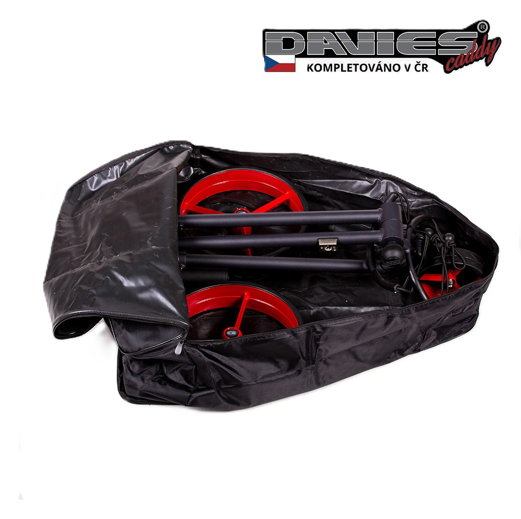 Davies Caddy SMART/Premium Carrybag, schwarz