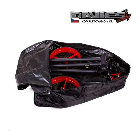 Davies Caddy SMART/Premium Carrybag, schwarz