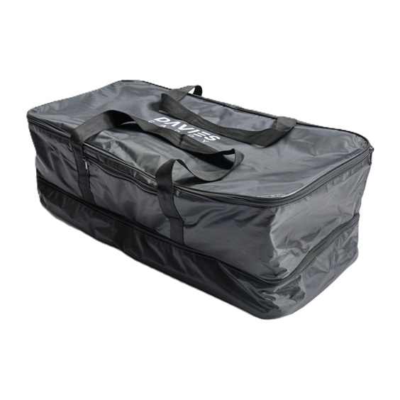 Davies Caddy Titan Premium carry bag, schwarz