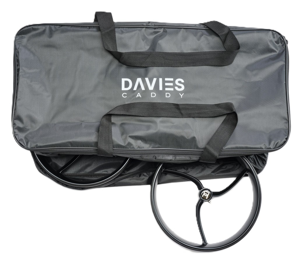 Davies Caddy Titan Premium carry bag, schwarz