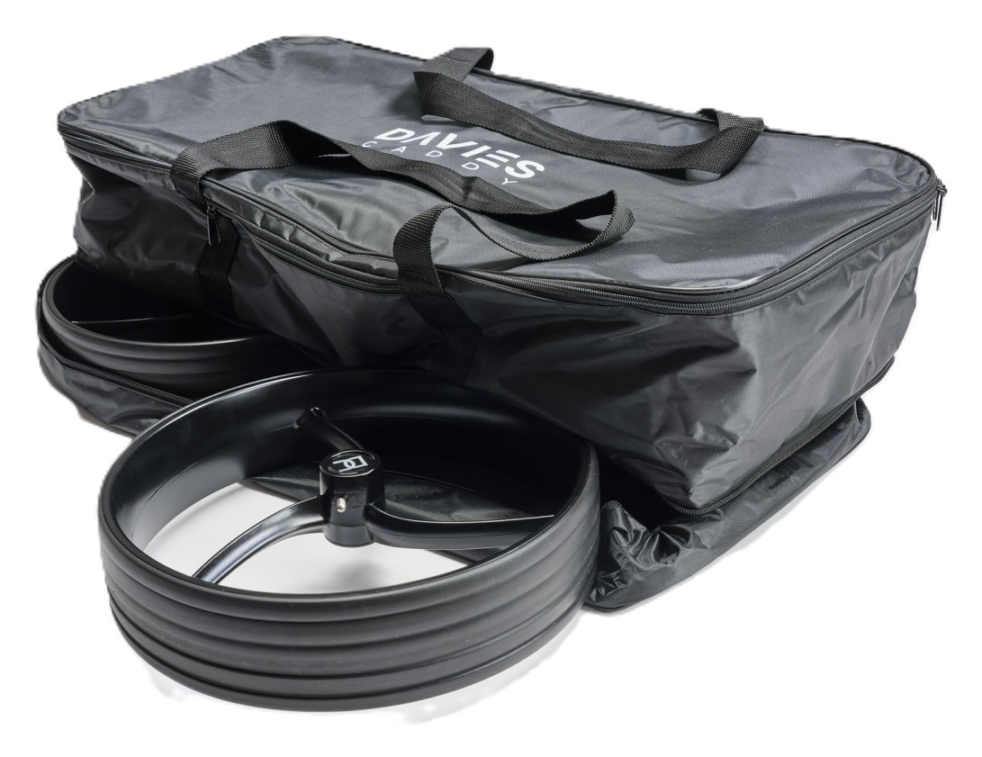 Davies Caddy Titan Premium carry bag, schwarz