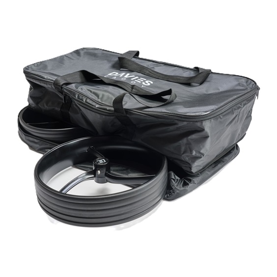 Davies Caddy Titan Premium carry bag, schwarz