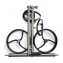 Davies Caddy Titan Elektro-Trolley, grau/schwarze Räder