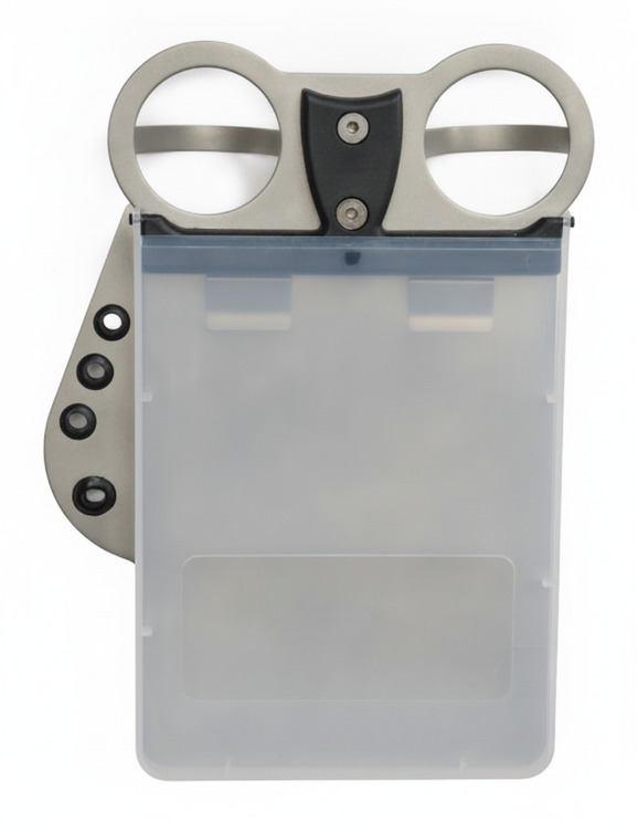 Davies Caddy Score Card Holder, Titan (Kunststoffabdeckung)