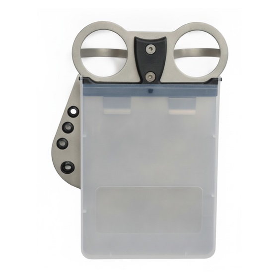 Davies Caddy Score Card Holder, Titan (Kunststoffabdeckung)