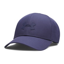 Under Armour Blitzing Low Storm Adj Herren Schirmmütze, midnight navy