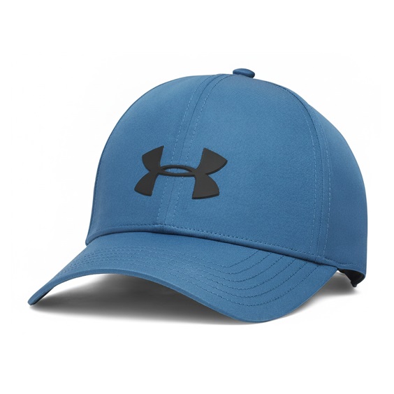 Under Armour Blitzing Low Storm Adj Herren Schirmmütze, wham blue