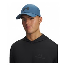 Under Armour Blitzing Low Storm Adj Herren Schirmmütze, wham blue