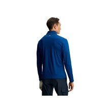 J.Lindeberg Keaton Quarter Zip Mid Layer Herren Midlayer, Estate Blue
