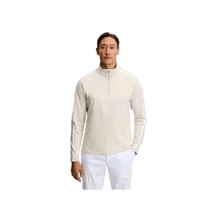 J.Lindeberg Keaton Quarter Zip Mid Layer Herren Midlayer, Moonbeam