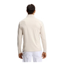 J.Lindeberg Keaton Quarter Zip Mid Layer Herren Midlayer, Moonbeam