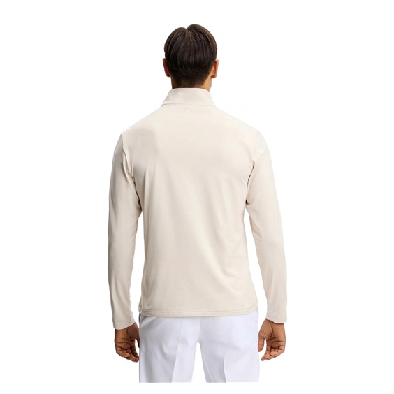 J.Lindeberg Keaton Quarter Zip Mid Layer Herren Midlayer, Moonbeam