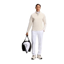 J.Lindeberg Keaton Quarter Zip Mid Layer Herren Midlayer, Moonbeam