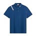 J.Lindeberg Fred Polo Herren Polo, Estate Blue