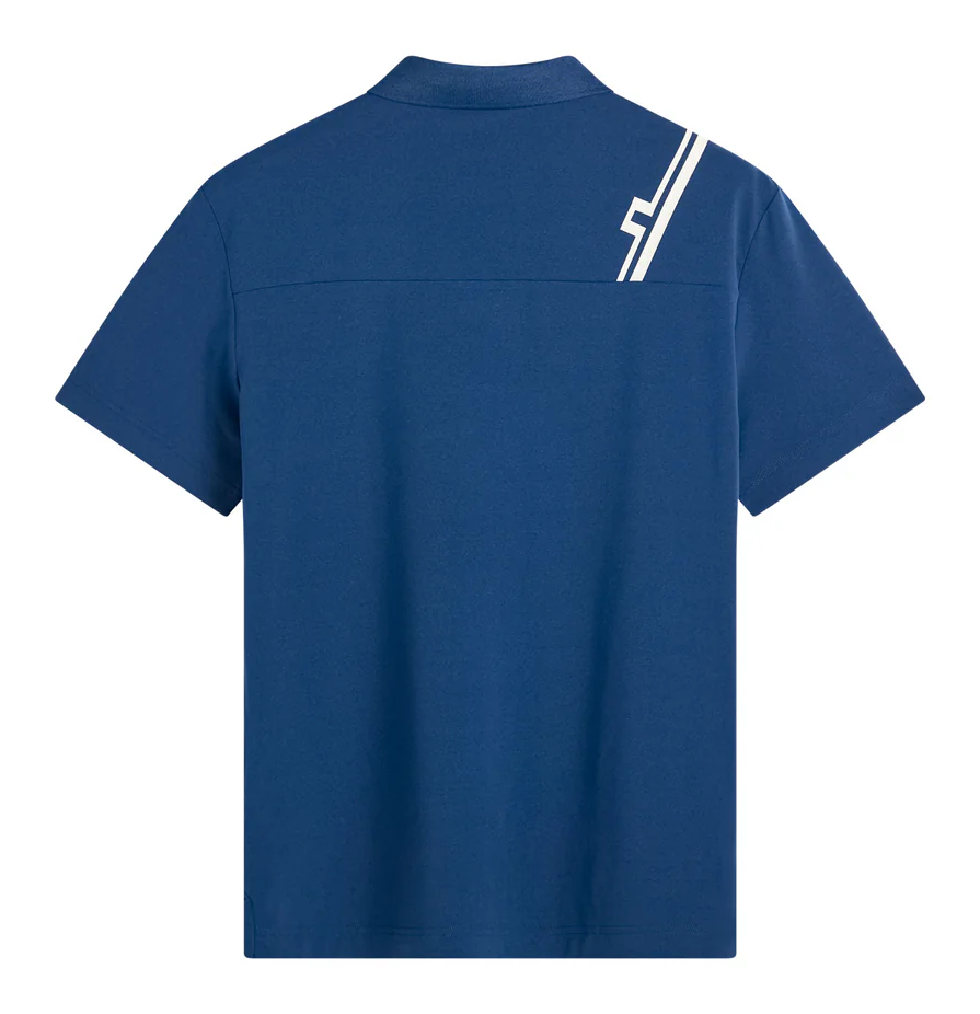 J.Lindeberg Fred Polo Herren Polo, Estate Blue