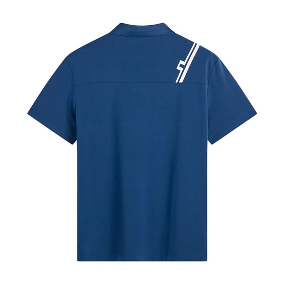 J.Lindeberg Fred Polo Herren Polo, Estate Blue