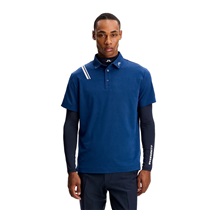 J.Lindeberg Fred Polo Herren Polo, Estate Blue