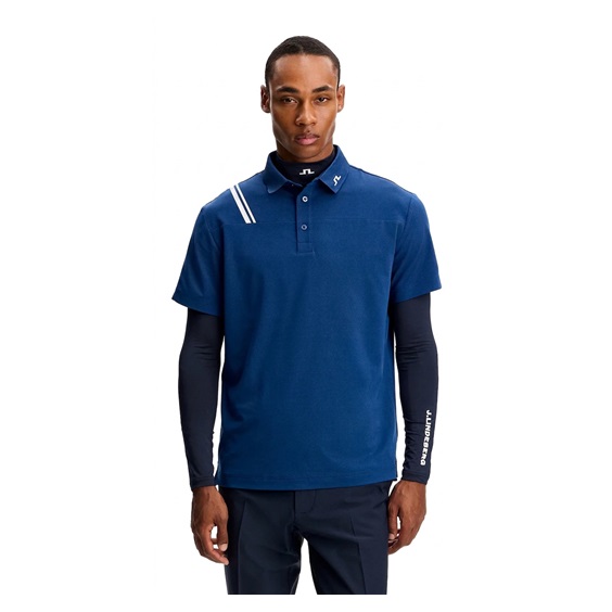 J.Lindeberg Fred Polo Herren Polo, Estate Blue