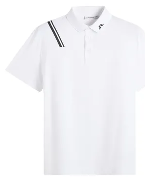 J.Lindeberg Fred Polo Herren Polo, Weiß