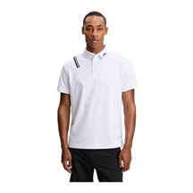 J.Lindeberg Fred Polo Herren Polo, Weiß