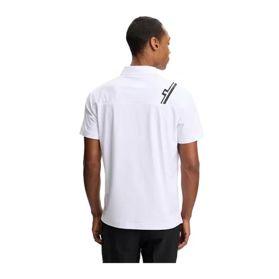 J.Lindeberg Fred Polo Herren Polo, Weiß
