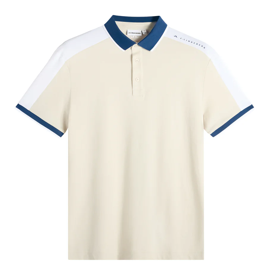 J.Lindeberg Jace Polo Herren Polo, Moonbeam