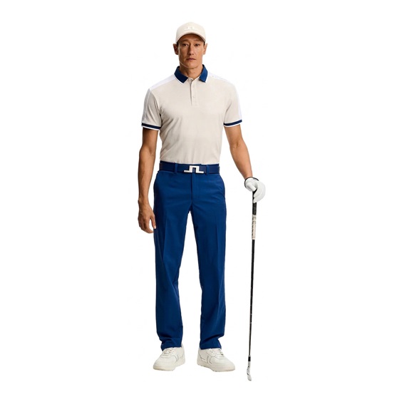 J.Lindeberg Jace Polo Herren Polo, Moonbeam